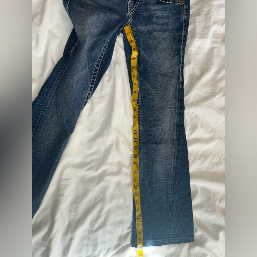 Gently use true religion women’s or girls pants size 25 - Picture 1 of 12